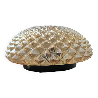 Plafonnier en verre par Helena Tynell pour Limburg vintage 1970