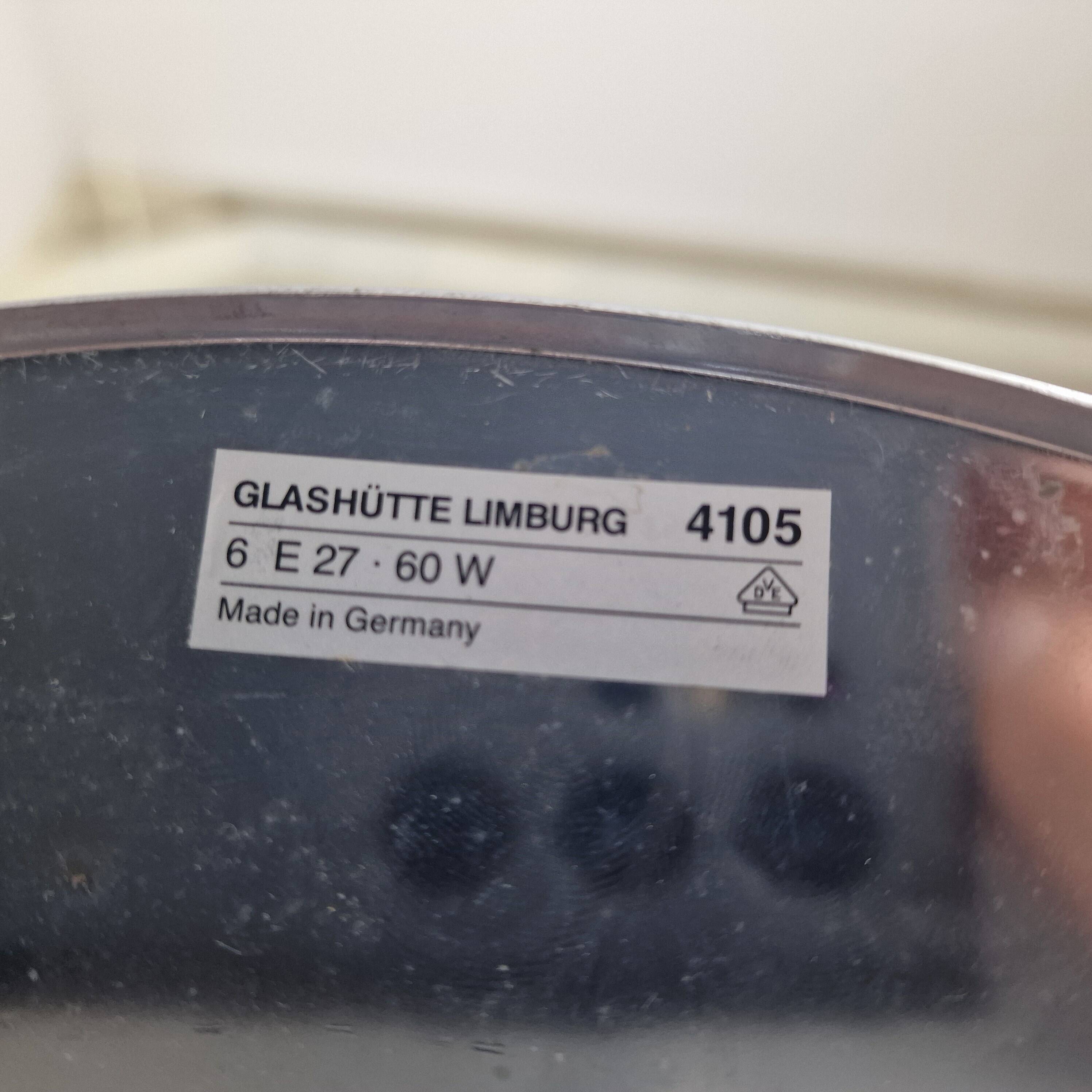 Extra Large Glashútte Limburg Pendant Light with Extension Rods