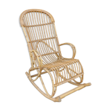 Rattan rocking