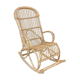 Rocking chair en rotin