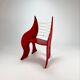 Chaise design par Marleen Booy, 1993
