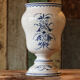 Signed pharmacy pot, marked Theriaca