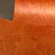 Charles & Ray Eames Early LCW Lounge Chair Red Aniline for Herman Miller