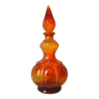 Empoli orange carafe