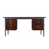Rosewood desk, Danish design, 1970s, production: Denmark