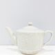Japanese teapot patterns Koi carp, signed