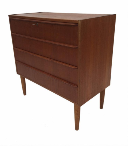 Commode danoise années 60-70 en teck