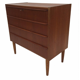Commode danoise années 60-70 en teck