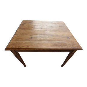 Table ancienne en bois massif