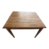 Table ancienne en bois massif  de style anglais Passe partout