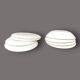 Set of 8 vintage Salins plates – Deauville Corail model