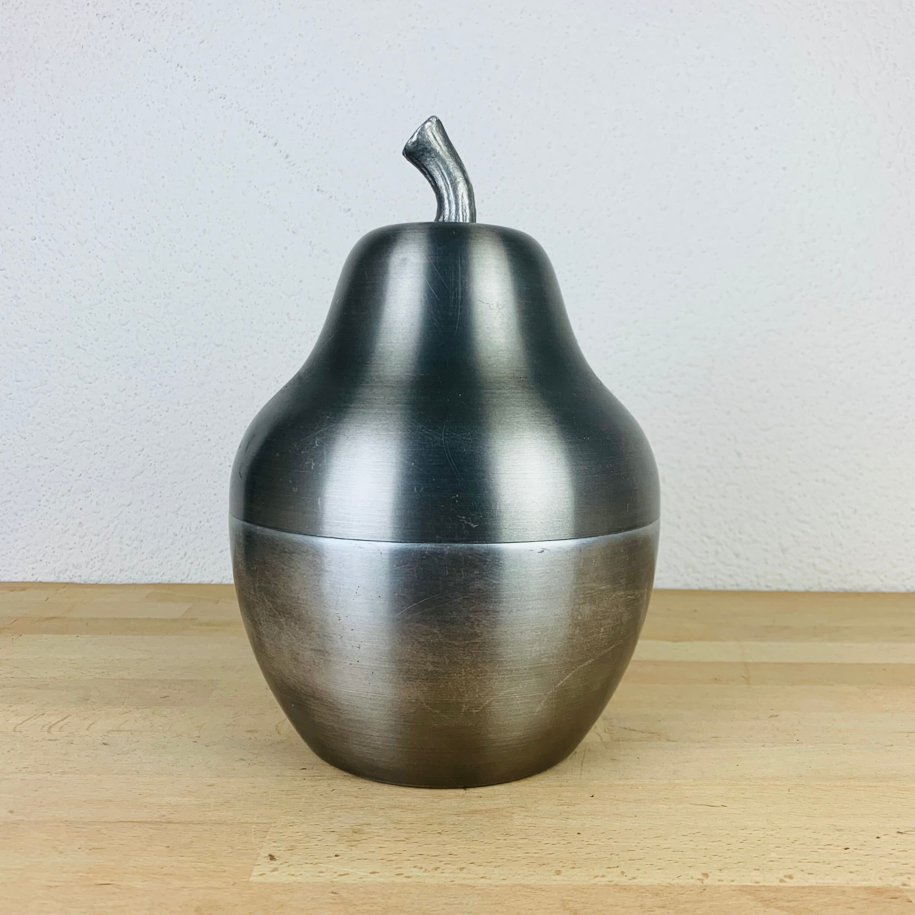 Aluminum pear ice bucket 70s