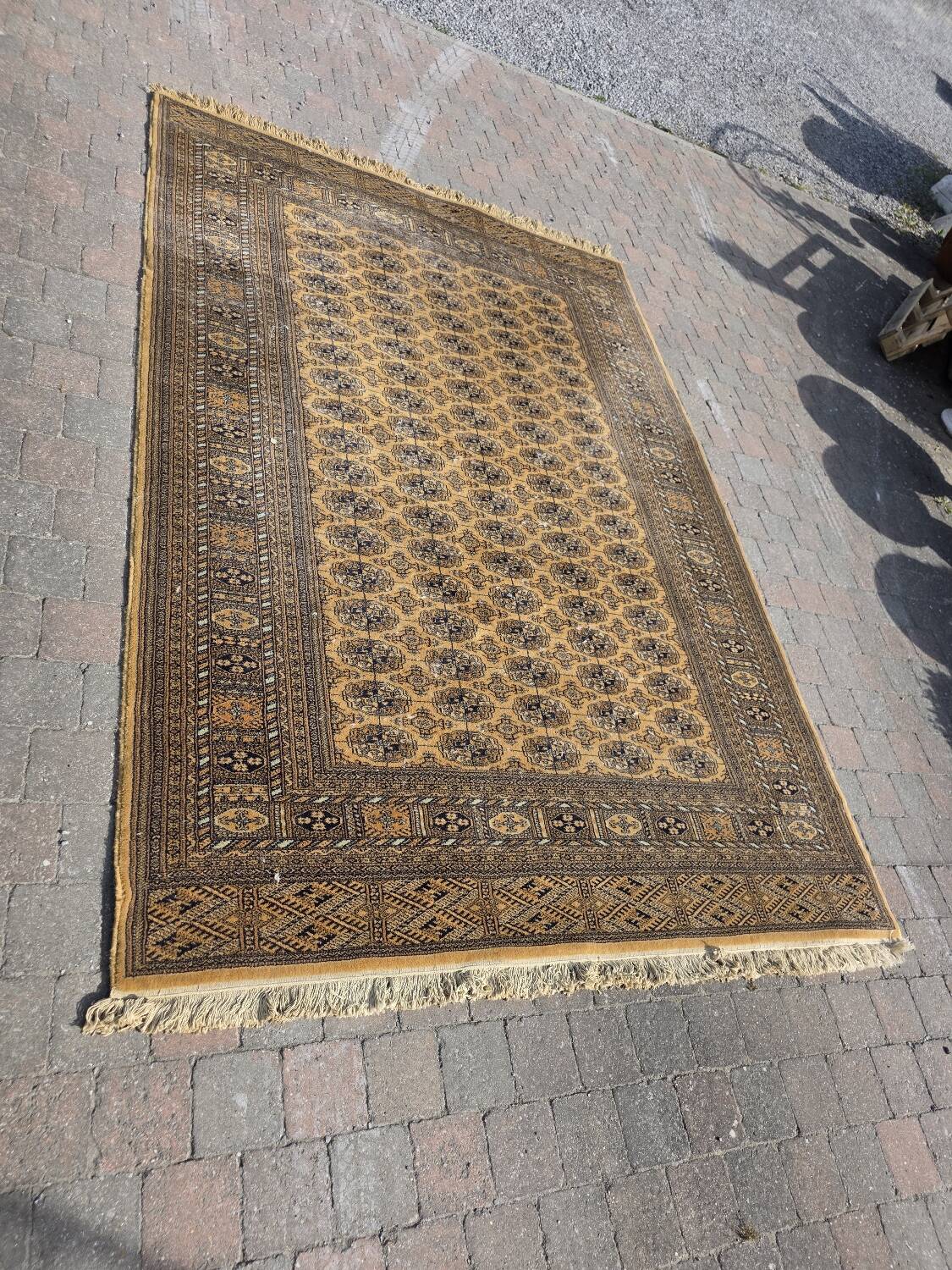 Pure wool rug