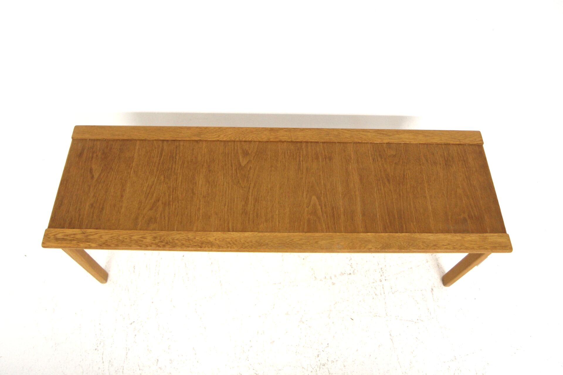 Banc scandinave en chêne, Suède, 1960