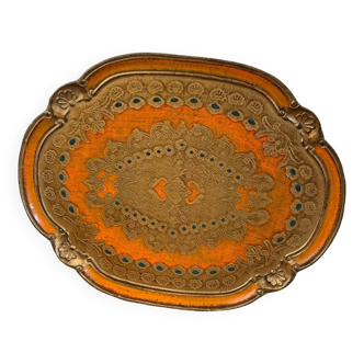 Large Florentine platter