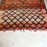 Vintage Beni Mguild Moroccan Berber rug