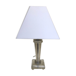 lampe en plexiglas