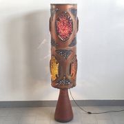 Accolay vintage brutalist floor lamp 1970