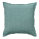 Coussin en lin 50x50cm vert d'eau