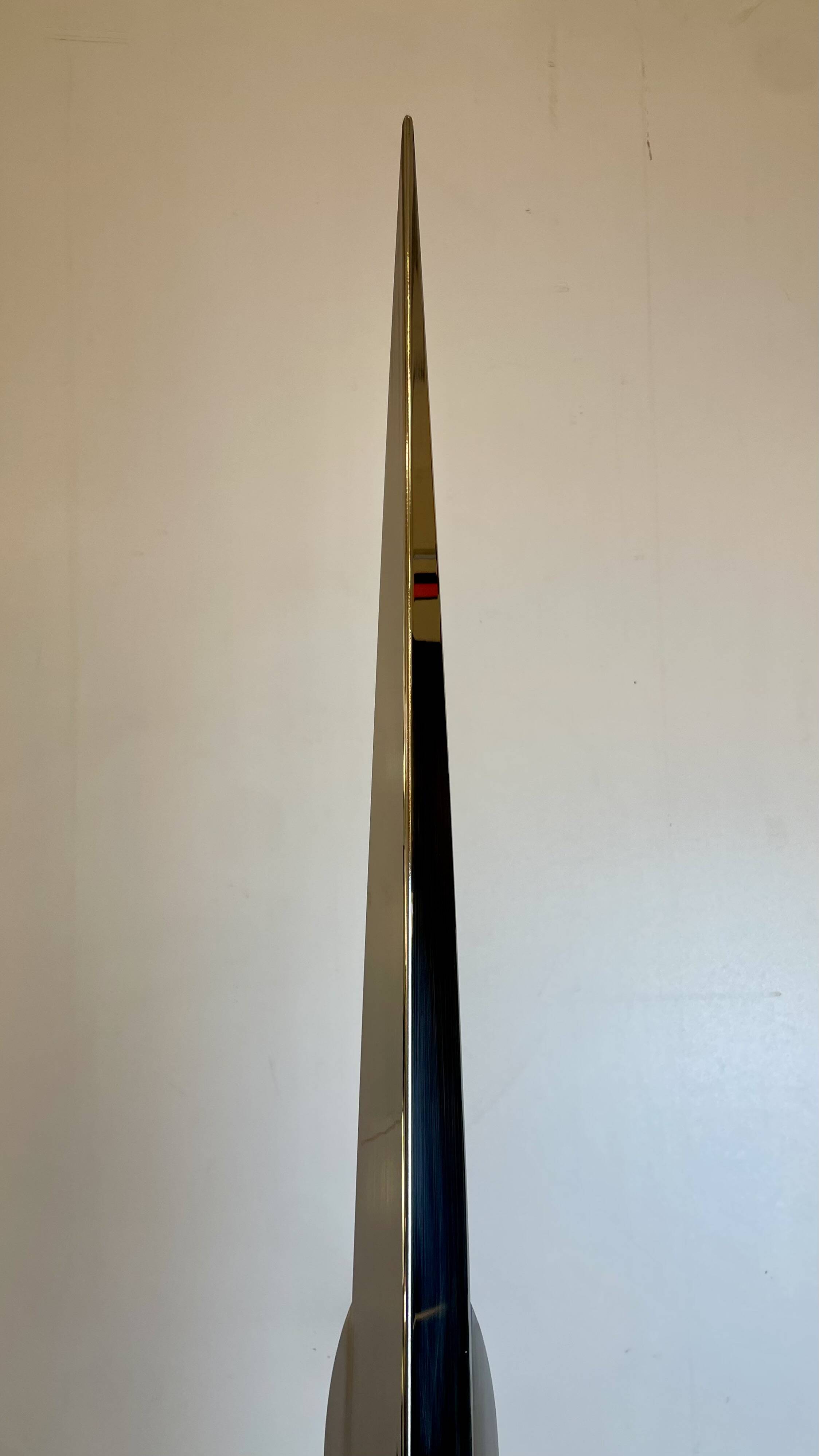 Flamme, Floor Lamp by Gilles Derain for Lumen Center, 1980s