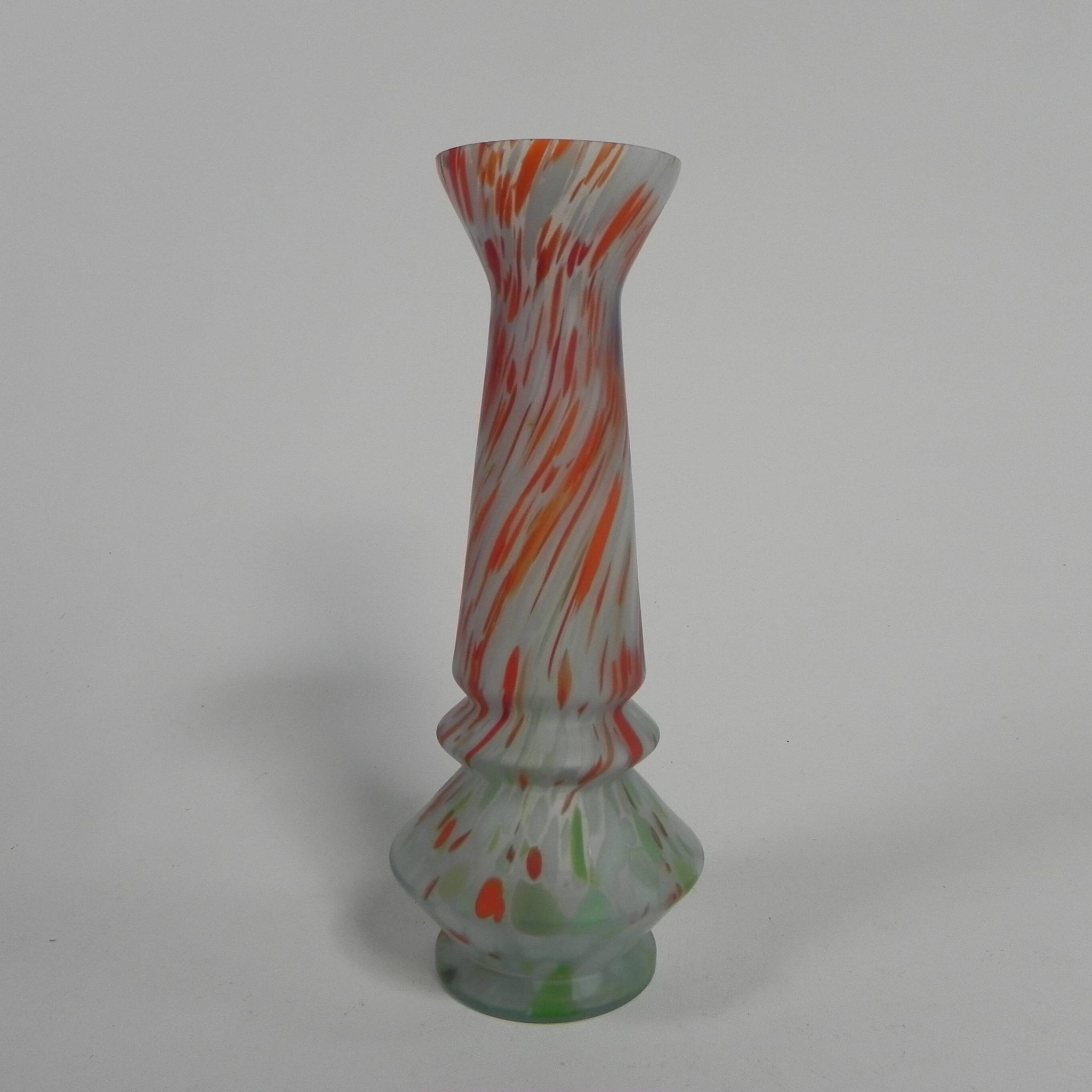 Art Deco vase in different colors, Kralik, 1930s