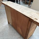 Joiner's workbench from the early 20th century.