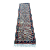 Handmade oriental hallway rug 3m x 1m