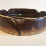 Vintage sandstone ashtray