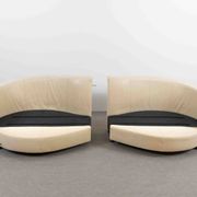 Canapé 4 places en cuir Bretz Eves Island,