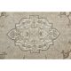 1970s Vintage Persian Handmade Wool Cotton Orange Area Rug 290x372