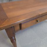 Cherry wood coffee table