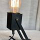 Lampe à pince moderniste LITA vintage 1960