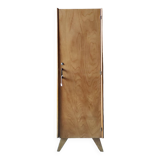 Small wardrobe with compass feet