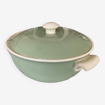 Villeroy and Boch soup tureen, çadon green