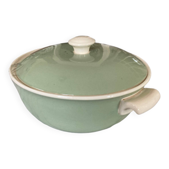 Villeroy and Boch soup tureen, çadon green