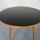 Glass and Cherrywood Table, 1960s