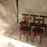 Brutalist chairs olavi hannimen