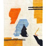 Traditional handmade Berber carpet 250cmx150cm