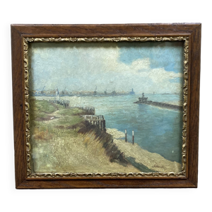Peinture à l'huile des - geoffrey