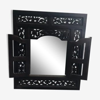 Indian window mirror - 80x90cm
