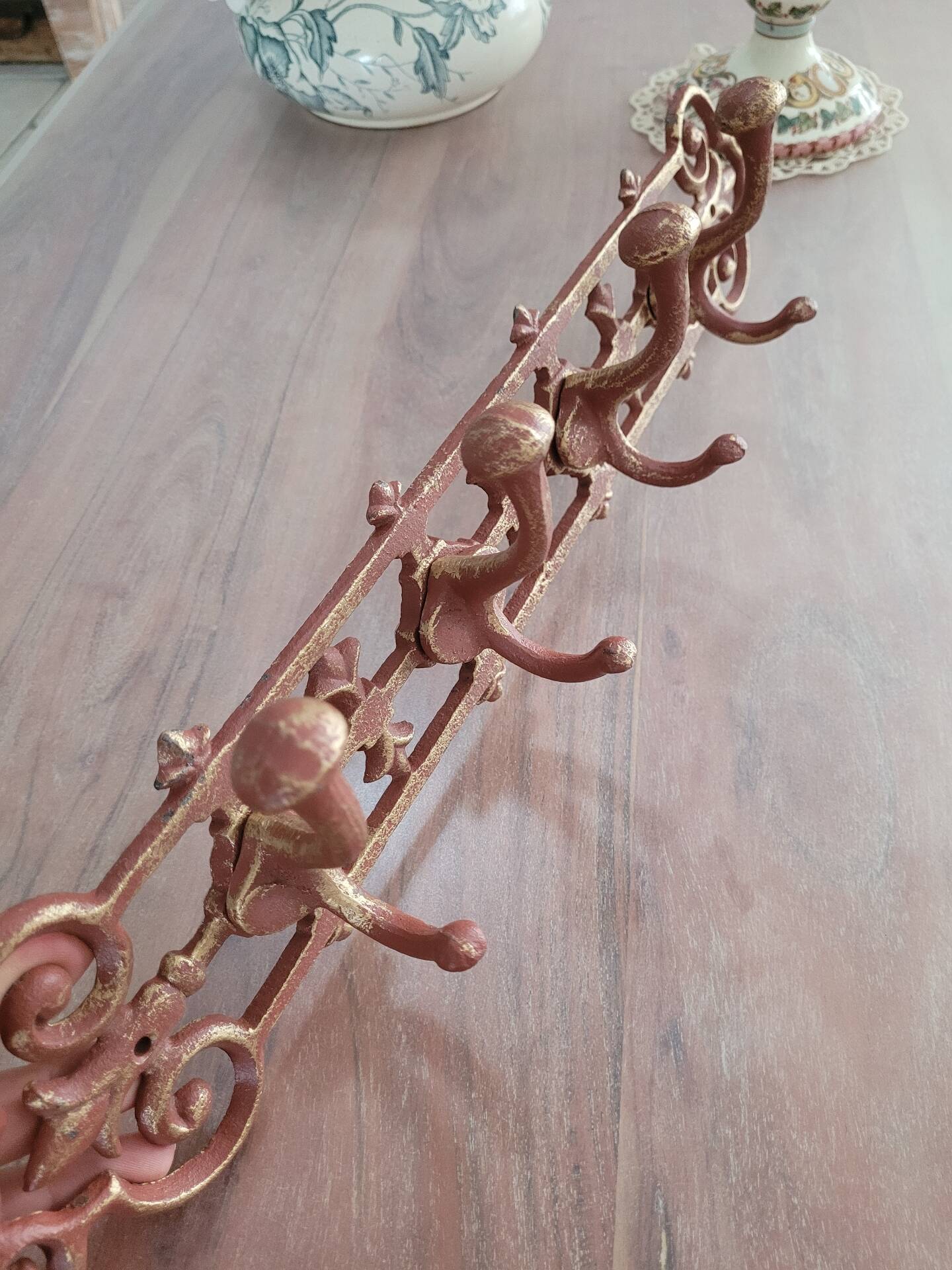 baroque coat rack