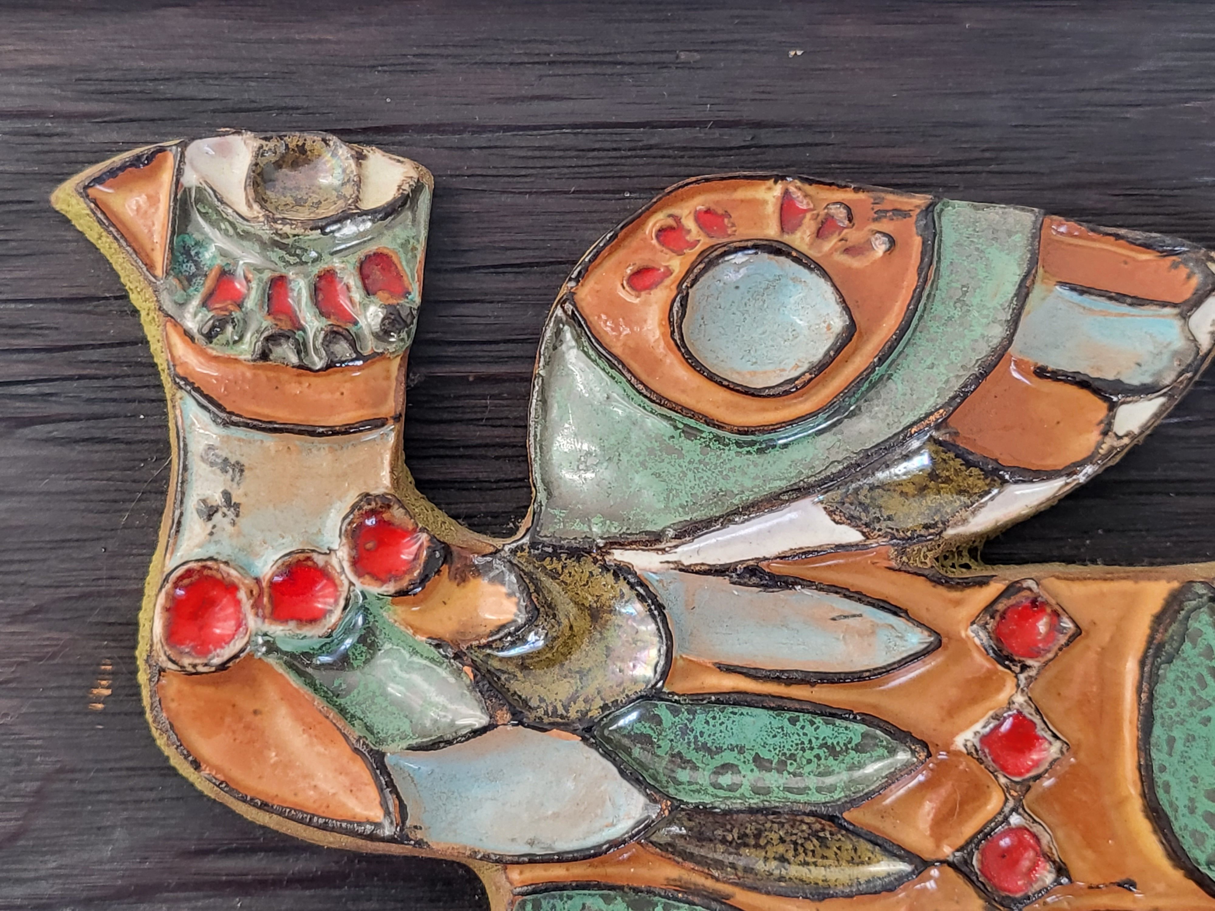 Oiseau de roland zobel vintage 1960