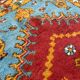 Mid-century Turkish Ushak carpet 144x82cm