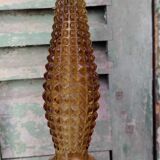 Bottle / carafe italian empoli amber