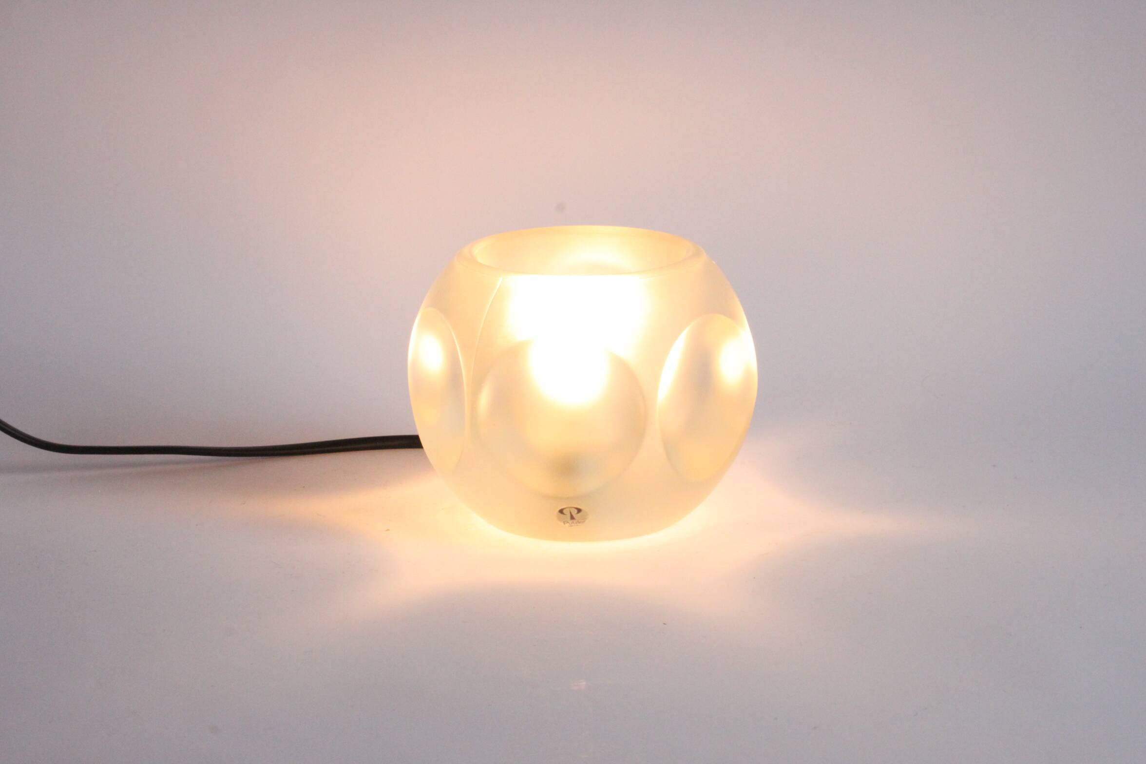 Ice Cube Lamp By Peill And Putzler, Germany 1970S