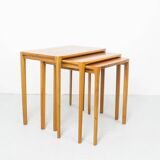 Nesting Tables by Rex Raab for Wilhelm Renz, 1960s, Set of 3