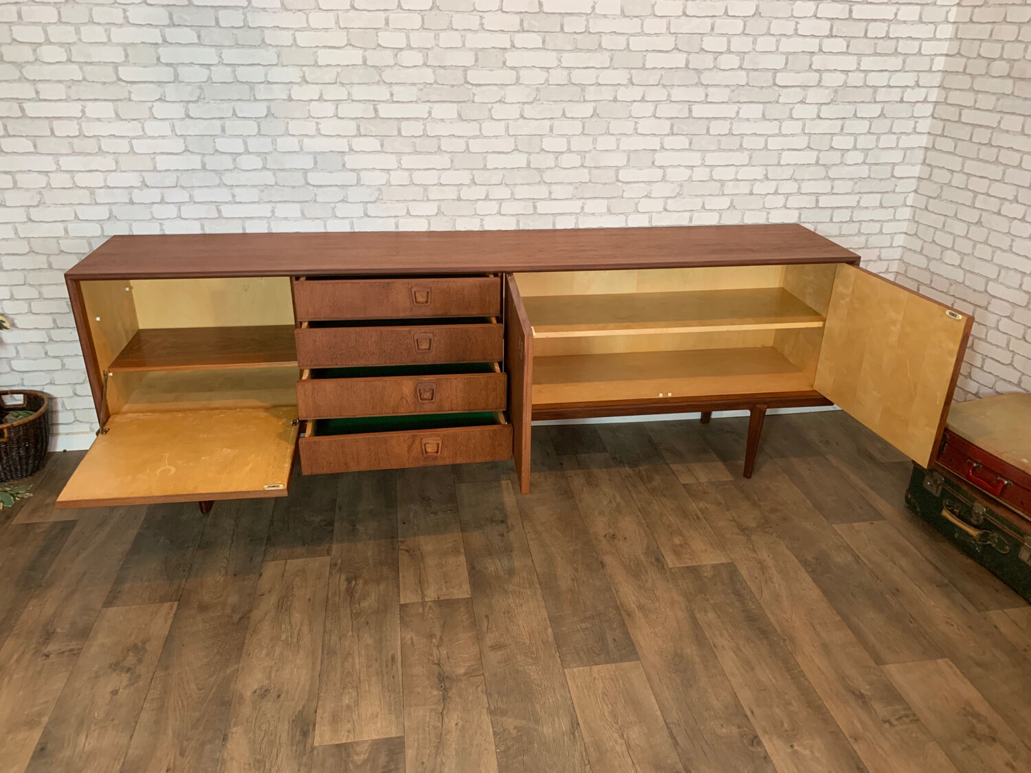 Vintage Scandinavian sideboard 1960