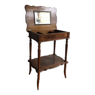 1920 inlaid dressing table