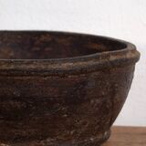 Old bowl in primitive style (c.1900) #33