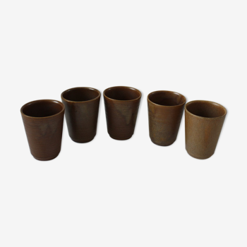 Digoin sandstone mugs